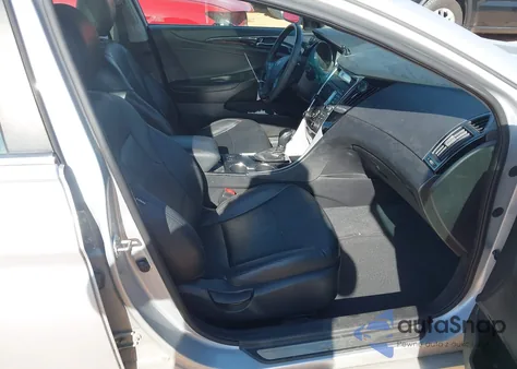 2012 Hyundai Sonata Limited z USA, uszkodzony, nr VIN 5NPEC4ACXCH472422